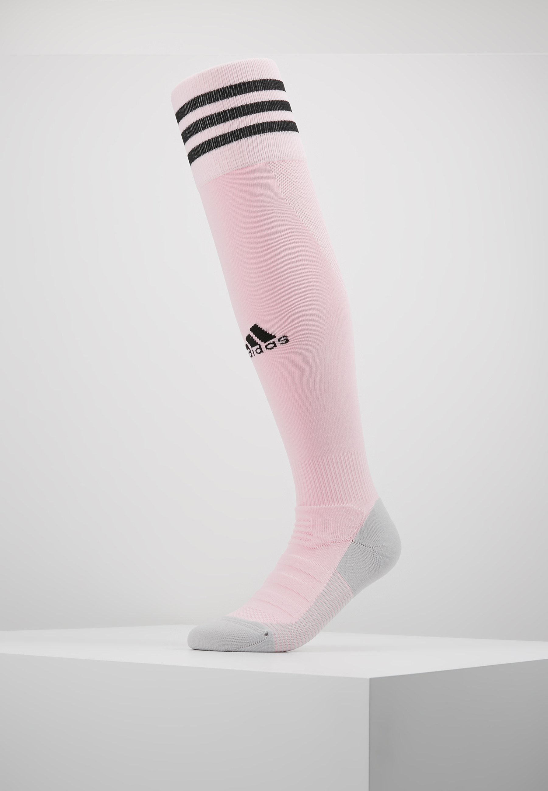 pink adidas football socks