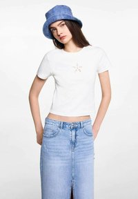 Mango Kids Krilo iz džinsa - light blue