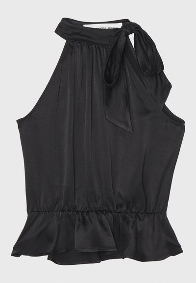 DESIGNERS REMIX LUCILLE BOW - Top - black