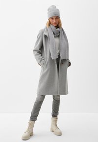s.Oliver EN MAILLE DE MÉLANGÉE - Écharpe - grey