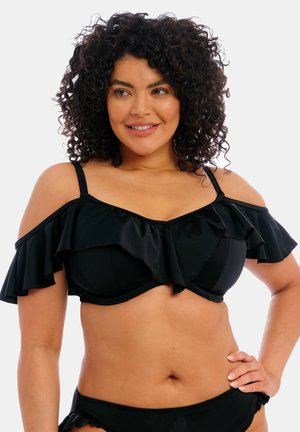 PLAIN SAILING - Bikini-Top - noir