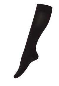 TOUCH CONSCIOUS 50 DEN - Kniestrümpfe - black