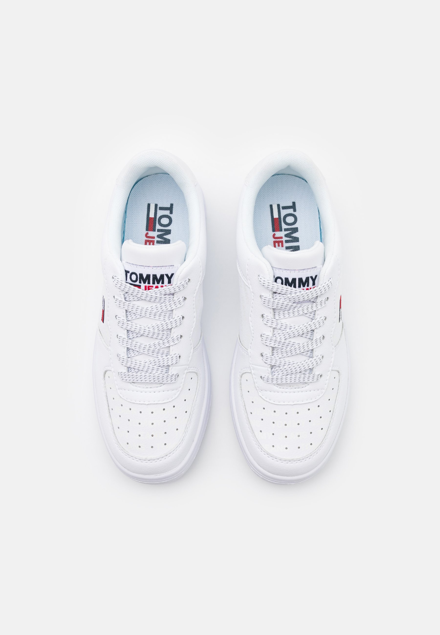 tommy jeans trainers white