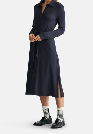 Jerseykleid - dark blue