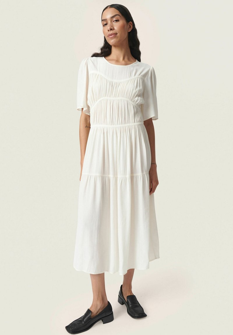 Soaked in Luxury - BRIELLE - Maxi dress - whisper white, Enlarge