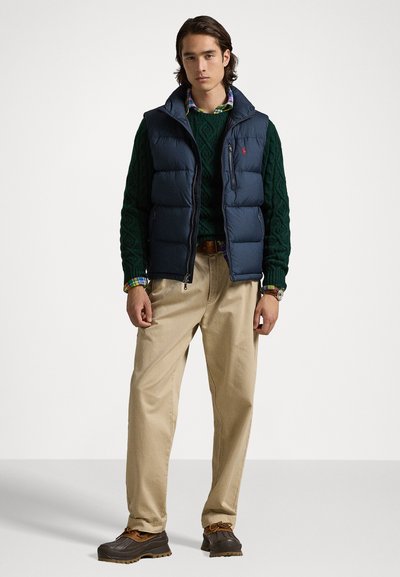 Polo Ralph Lauren THE GORHAM DOWN GILET - Veste - collection navy