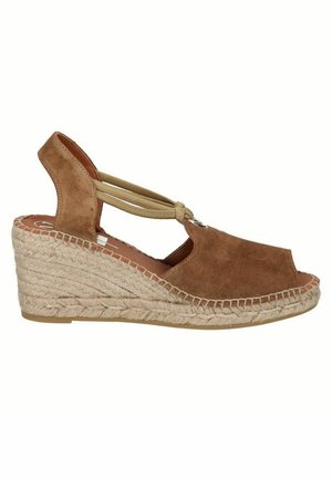 Zapatos de plataforma - whisky