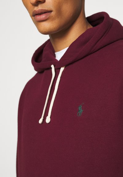 Polo Ralph Lauren THE RL FLEECE HOODIE - Sweatshirt com capuz - classic wine