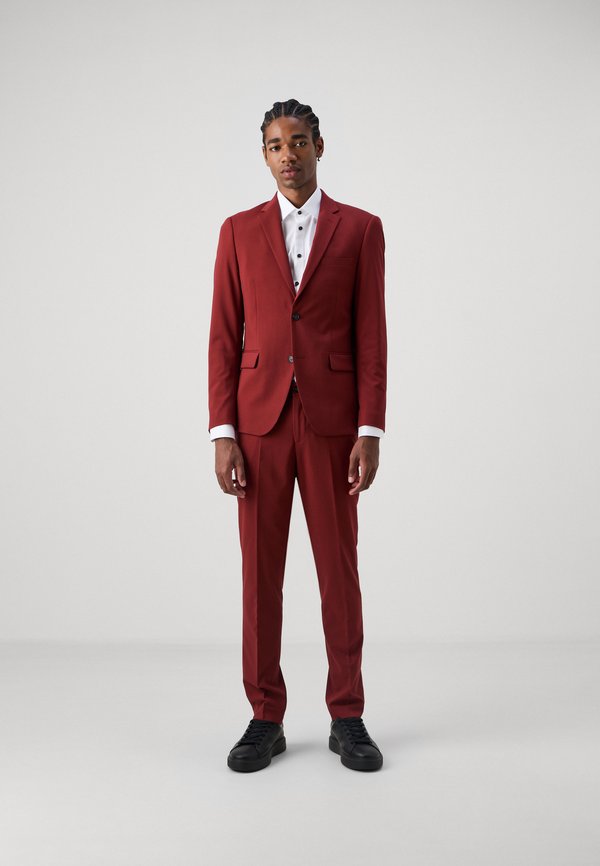 PLAIN  - Anzug - wine