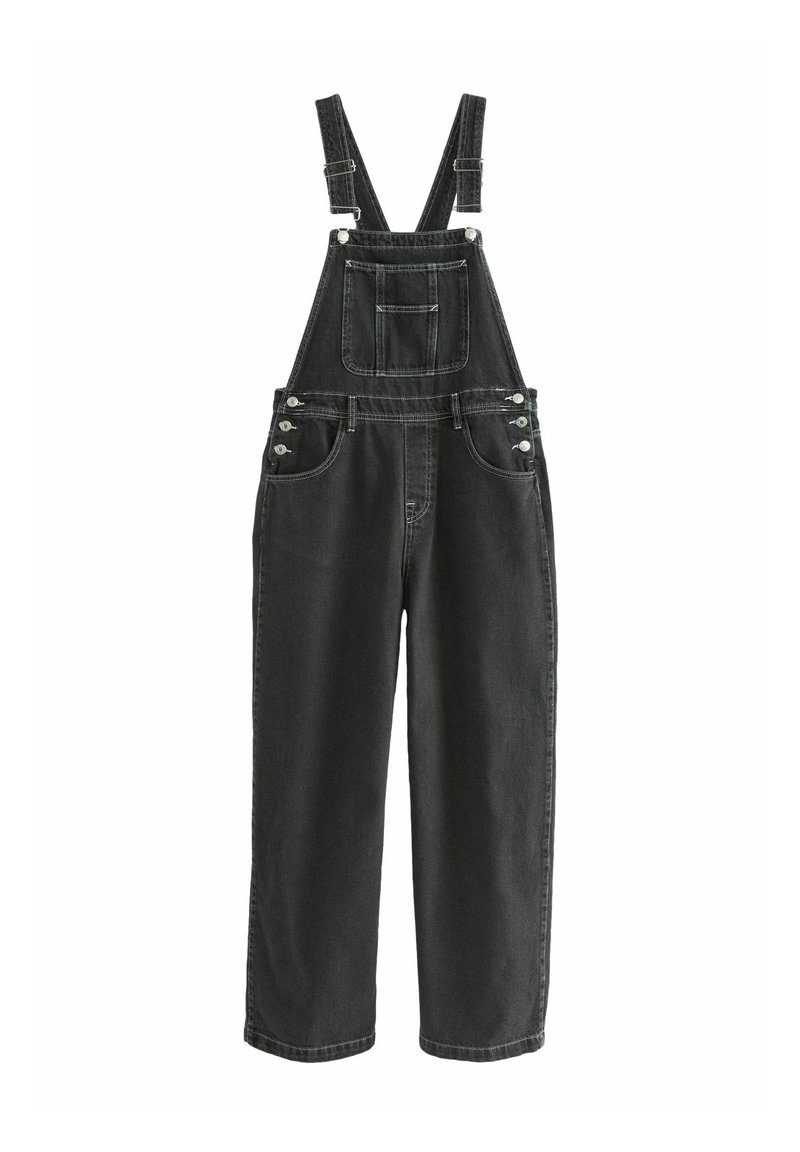 Next Tuinbroek zwart