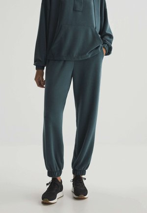 Tracksuit bottoms - dark green