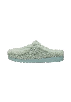 WENDY SLIPPER - SLIP-ON SCHUHE - Muiltjes - iceberg green