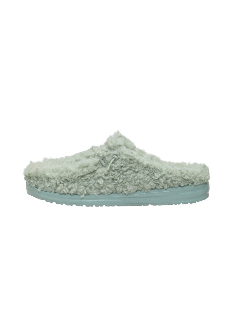 HEYDUDE WENDY SLIPPER - SLIP-ON SCHUHE - Mules - iceberg green