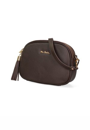 Borsa a tracolla - dark brown
