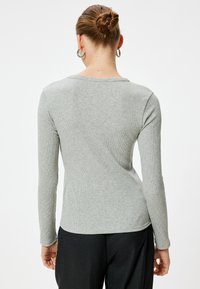 Koton BASIC - Langærmet T-shirt - grey