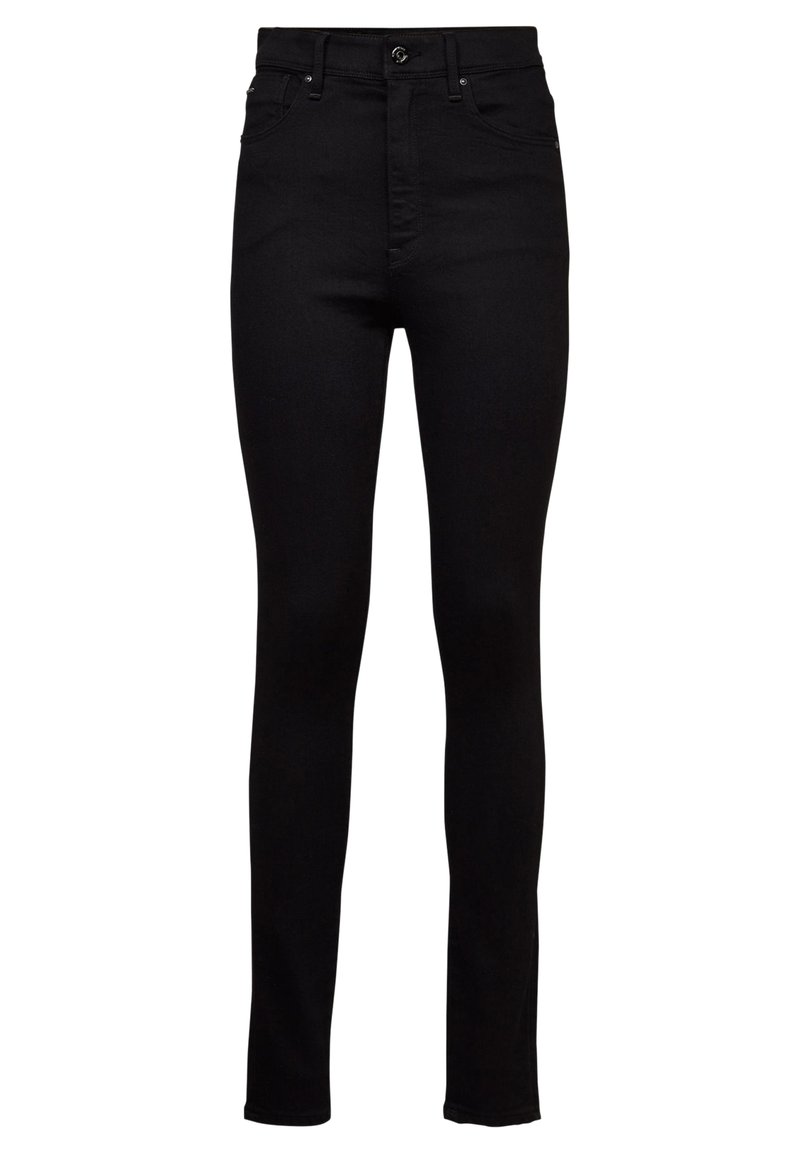 G-Star Jeans Skinny Fit zwart denim/blackdenim