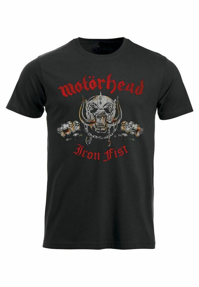 t-shirt metal uomo Motörhead - Crosses Sword England - ROCK OFF - MHEADTEE42MB