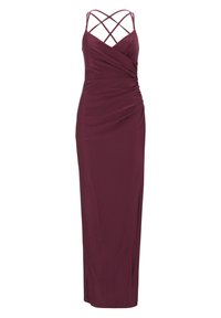 Unausgewählt, shiny bordeaux