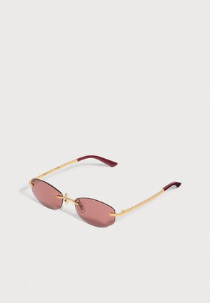 Versace, UNISEX - Слънчеви очила - gold-coloured