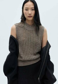 Mango Maglione - silver-coloured