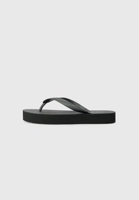 T-rihmaga sandaalid - black