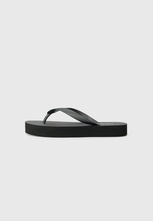 T-rihmaga sandaalid - black