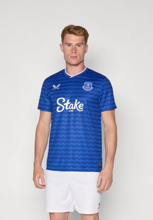 EVERTON FC HOME SHORT SLEEVE SHIRT - Club wear - surf the wave/sodalite blue/ocean cavern