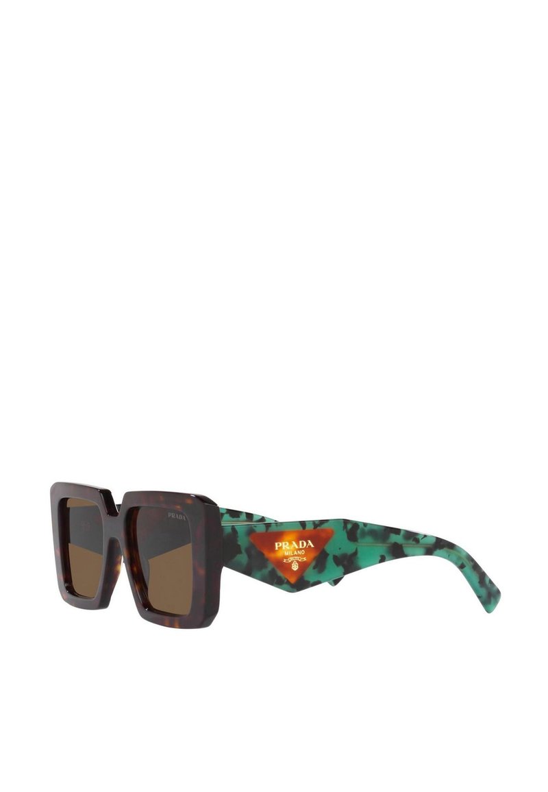 Prada - Lunettes de soleil - tortoise, Agrandir