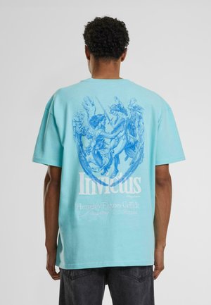 Upscale by Mister Tee Print T-shirt - berylblue