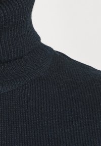 Pier One Stickad tröja - mottled dark blue