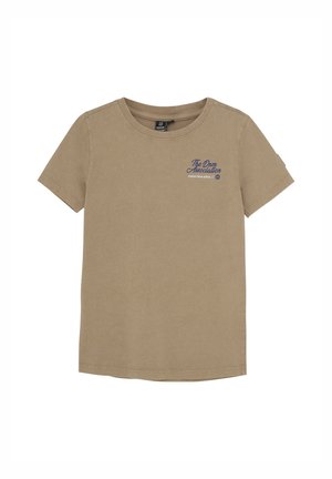 T-shirt print - desert sand