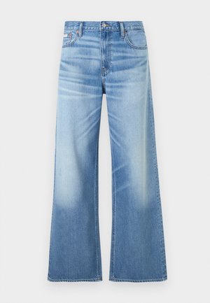 LOW RISE BAGGY - Relaxed fit jeans - diamond cove