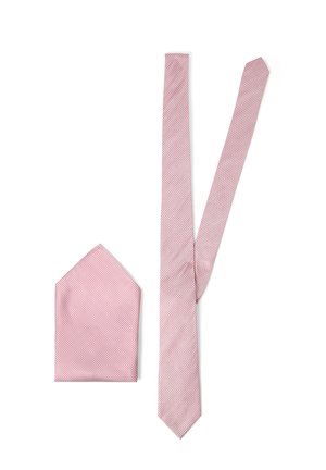 Hechter Paris, HECHTER PARIS KRAWATTE, EINSTECKTUCH SET - Pocket square - rosenholz