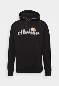 Ellesse DUCENTA HOODY - Felpa con cappuccio - black
