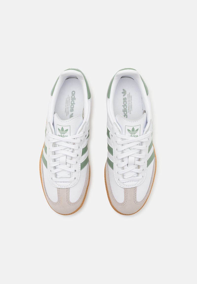 adidas Originals SAMBA OG UNISEX Trainers cloud white/silver
