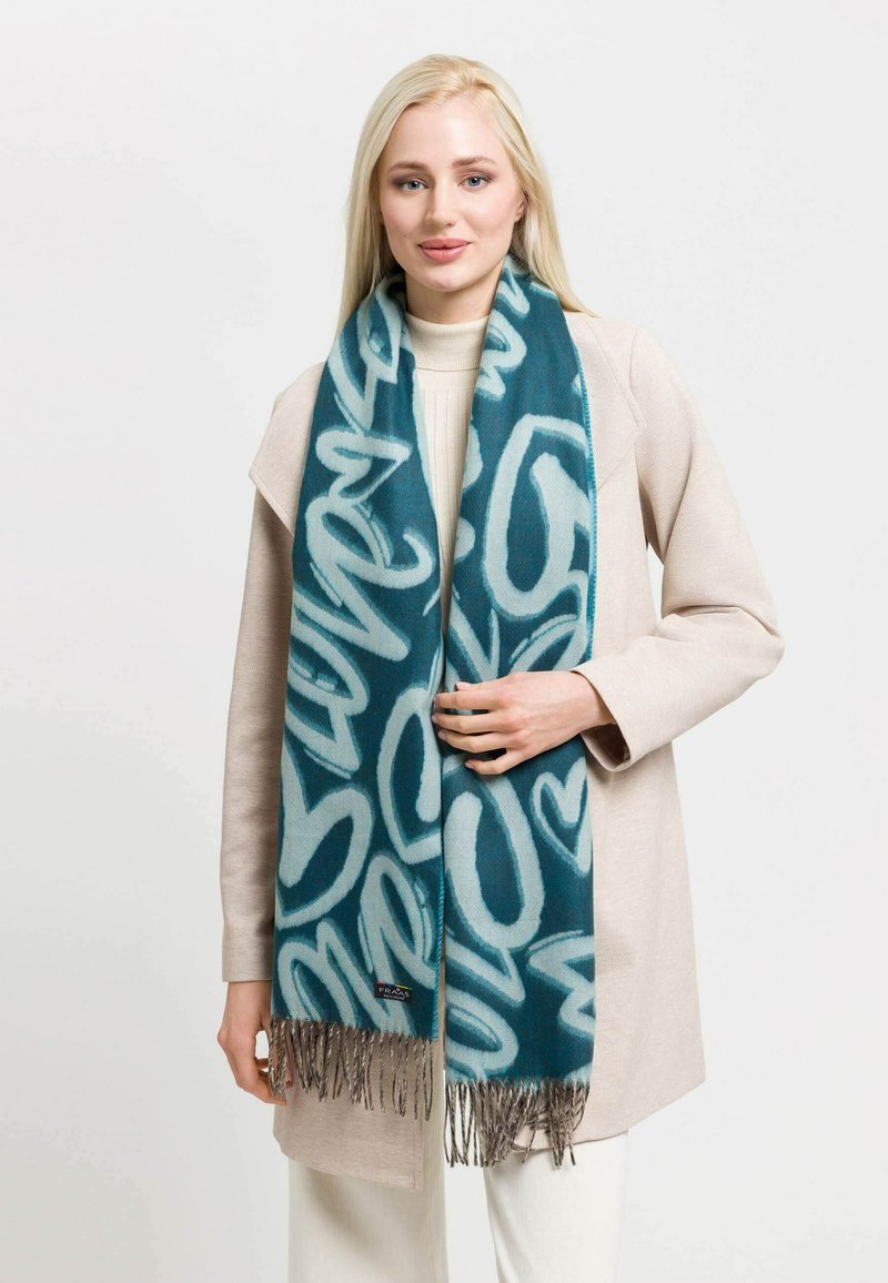 FRAAS LOVE CASHMINK - MADE IN GERMANY - Sall - petrol