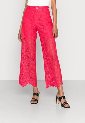 Trousers - red