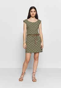 Ragwear TAG DOTS - Trikoomekko - olive