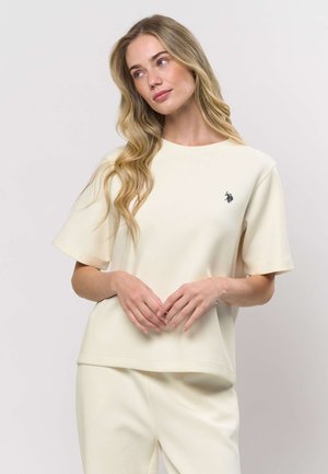 MADDIE - Základné tričko - cloud dancer