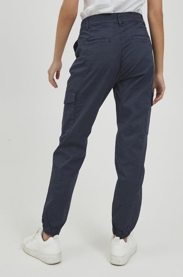 OXCOCO REGULAR FIT - Cargo trousers - total eclipse4