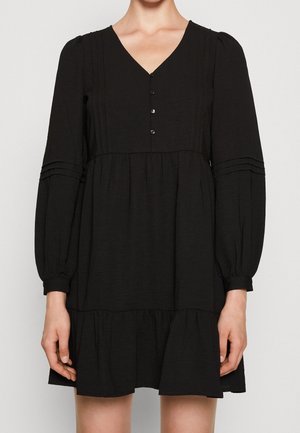 Skjortklänning - black