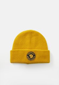 BERGTAGEN FOREVER WOOL BEANIE UNISEX - Pletena kapa - mustard yellow