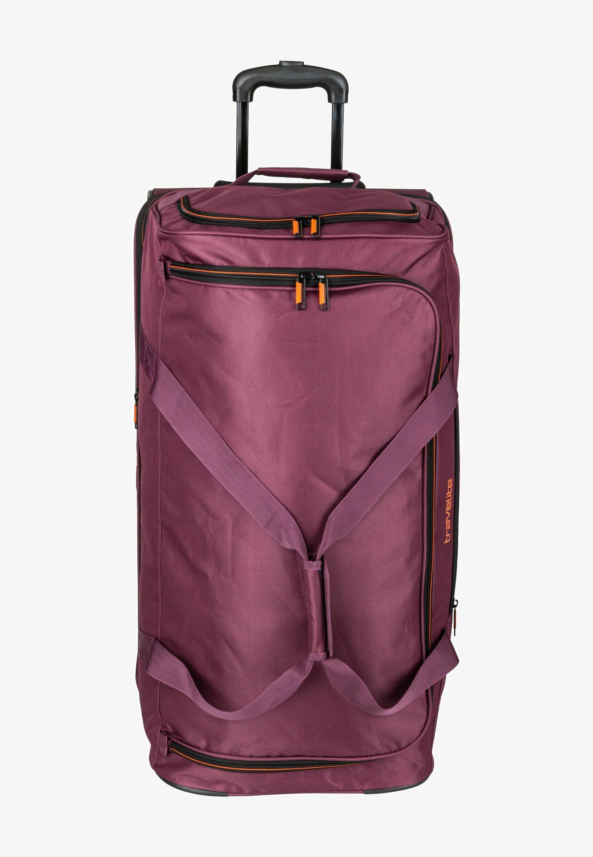 Travelite BASICS TROLLEY Wheeled suitcase bordeaux Zalando