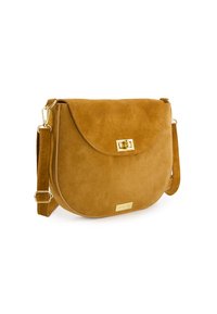 VENEZIA BAG - Umhängetasche - camel