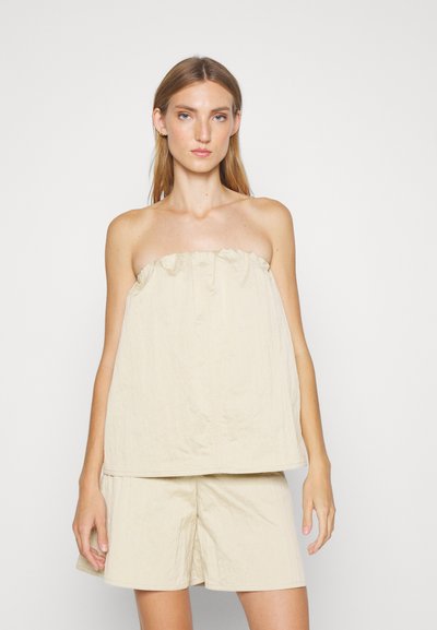 By Malene Birger EXCLUSIVE VANNI - Blůza - pearl