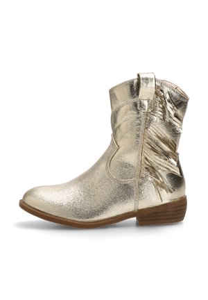 Botines - gold