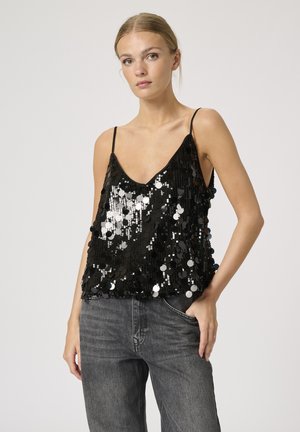 My Essential Wardrobe LUCKYSTRAP  - Blůza - black