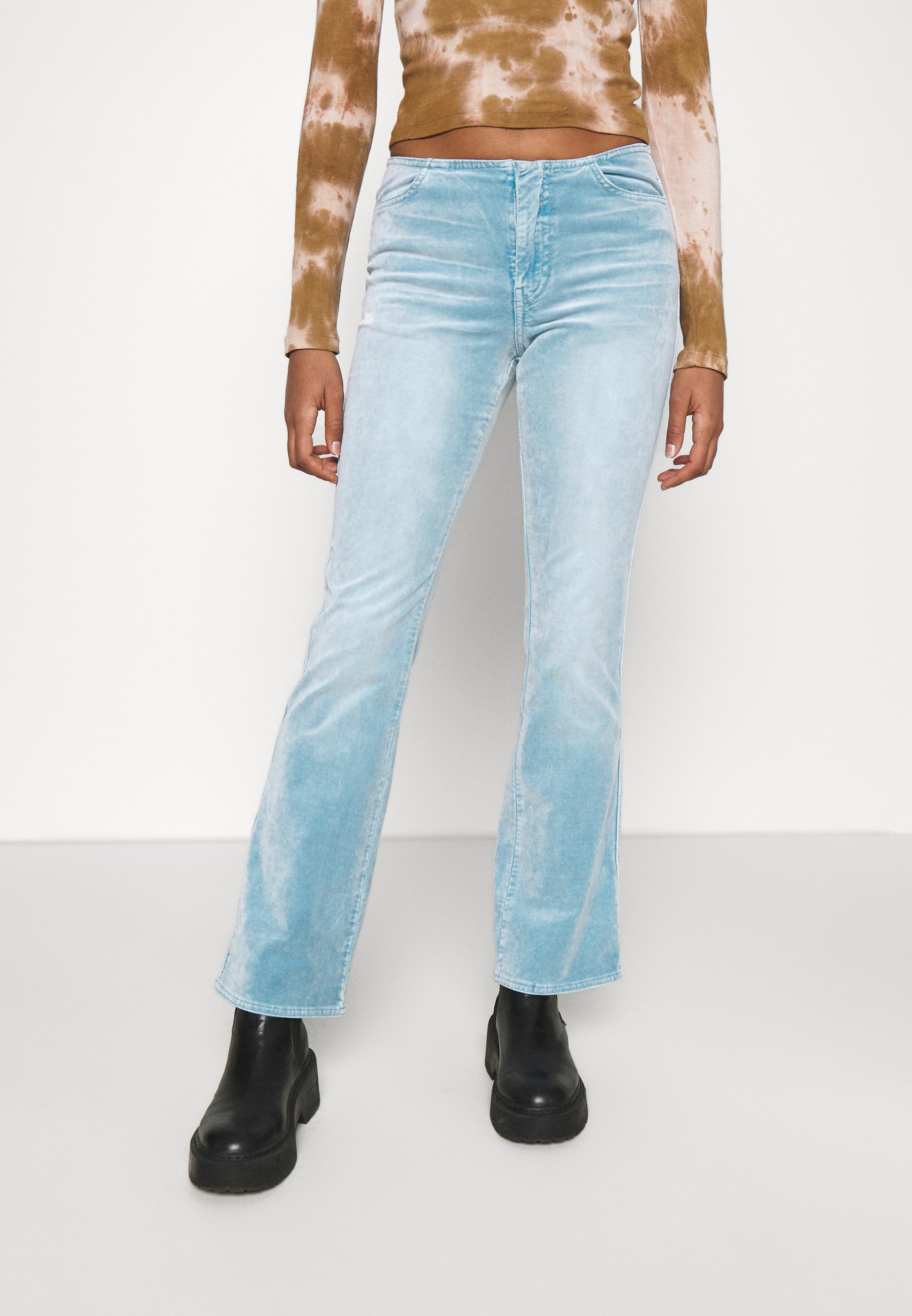 Weekday RAIA ACID TROUSER - Trousers 