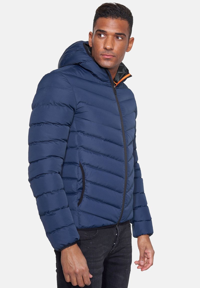 Herren Leichte Jacken | Brave Soul MJK GRANTPLAIN Winterjacke blau - IU48856 Herren Leichte Jacken | Brave Soul MJK GRANTPLAIN Winterjacke blau - IU48856