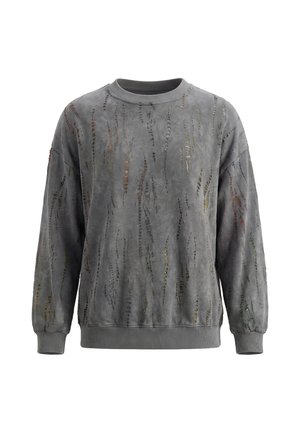 myMo ROCKS, Sweatshirt - light grey